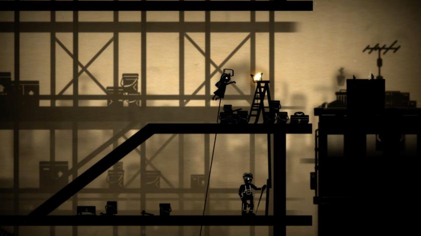 投影：第一道光